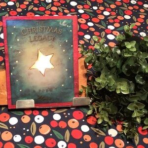 ♥️5/25$ Christmas book Flavia